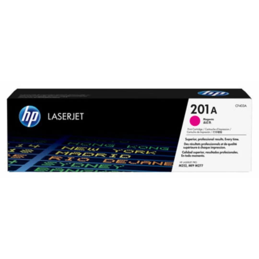 Hp 201A Magenta Original Laserjet Toner Cartridge