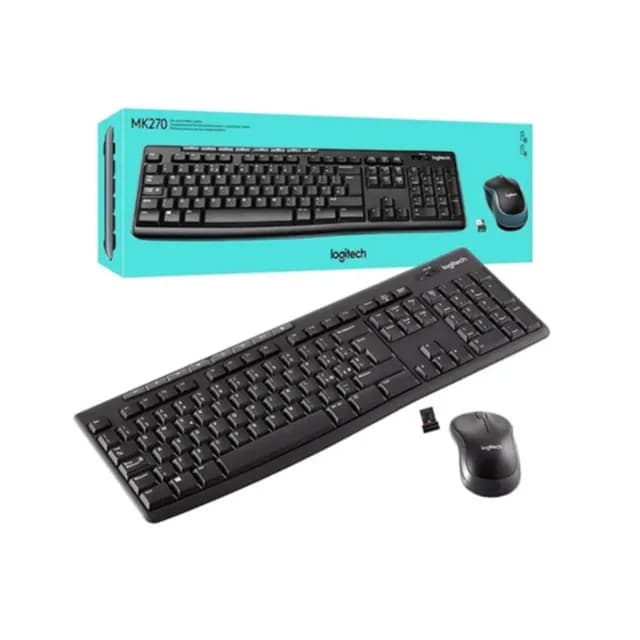 Logitech Wireless Keyboard MK270