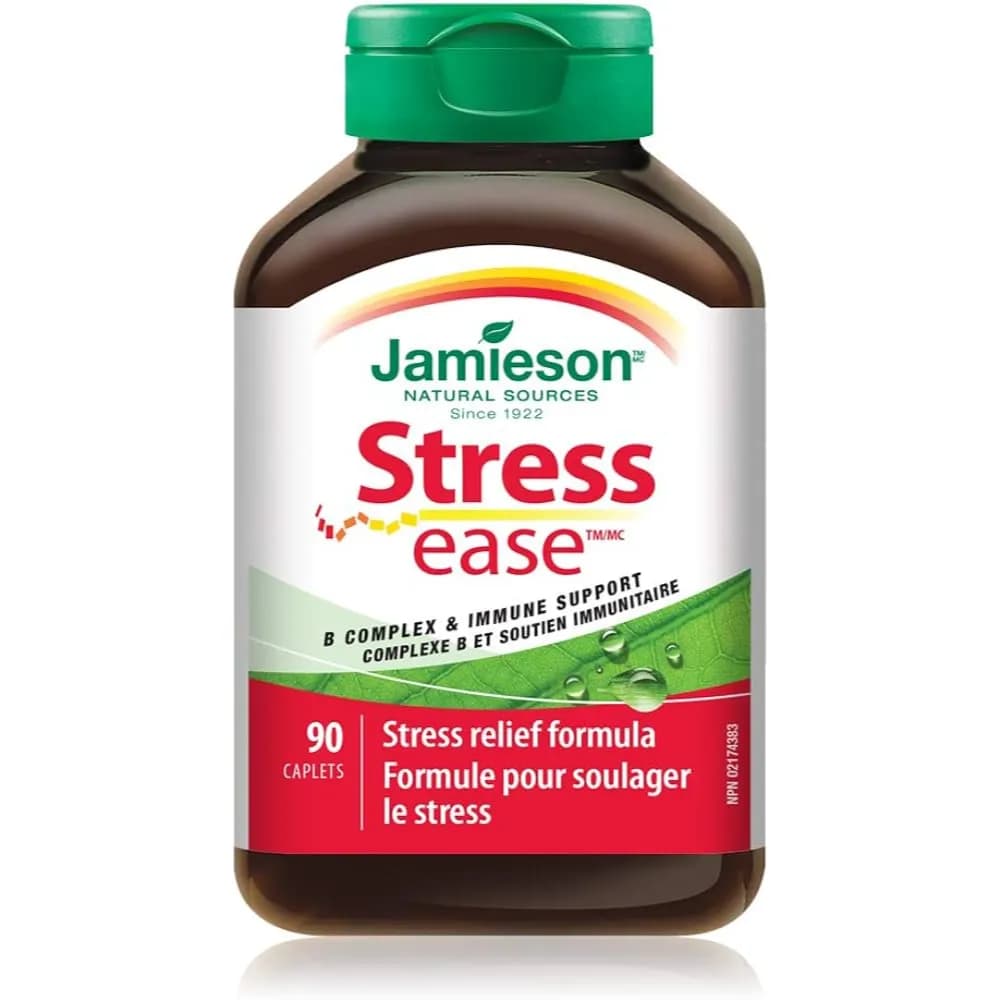 JAMIESON STRESS EASE RELIEF 90 CAPLETS