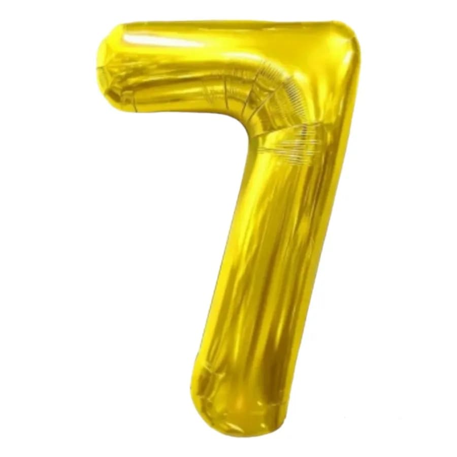 Number Balloon 7