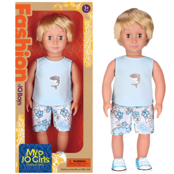 MY JQ  Fashion Live Doll For Boys (DLWD09)