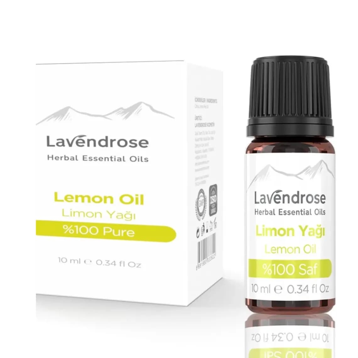 Lavendrose Lemon Organic Oil 10 Ml 06Kl