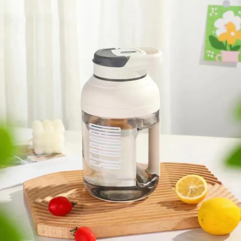 Portable Electric Juice Bucket D02 With 1500ml Capacity 80W Seabroad