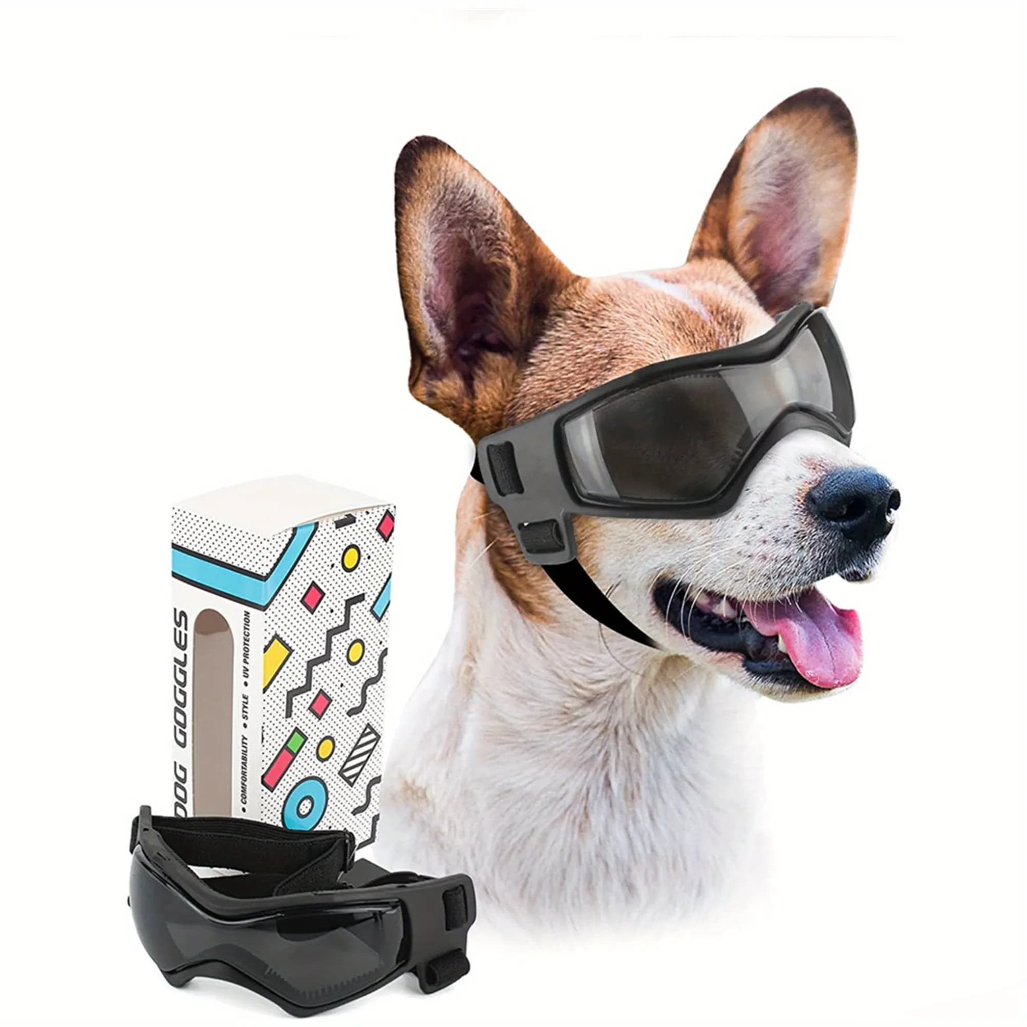 Uv Protection Dog Goggles