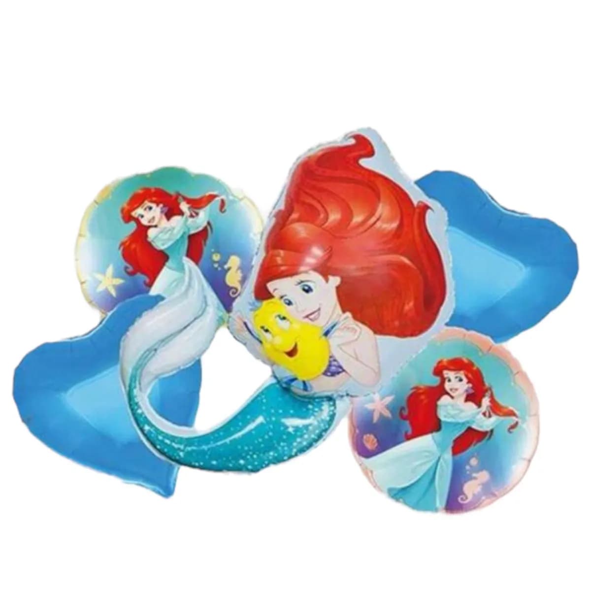 Hilium Ballon Mermaid Full Body