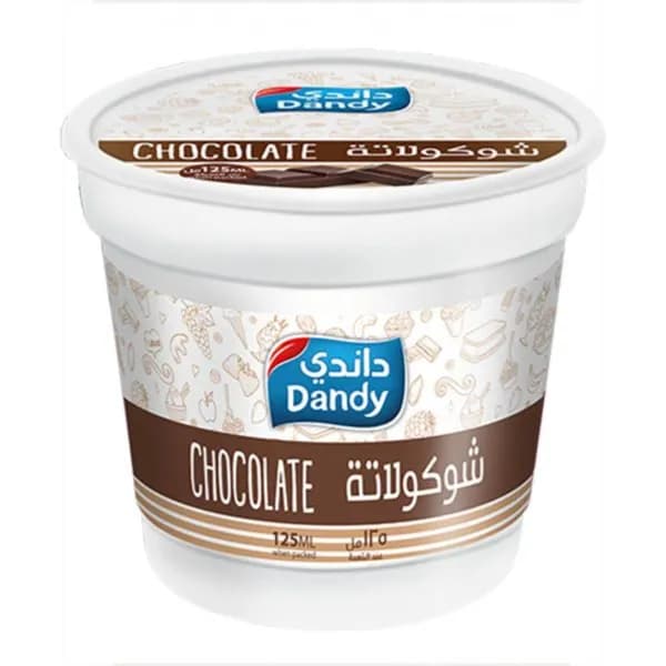 DANDY CUP ICE CREAM 125ML