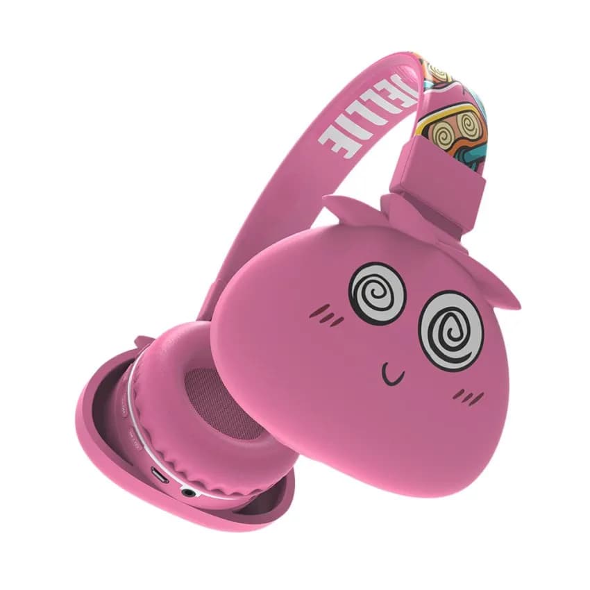 headset for kids - wireless/wired - moxedo poe