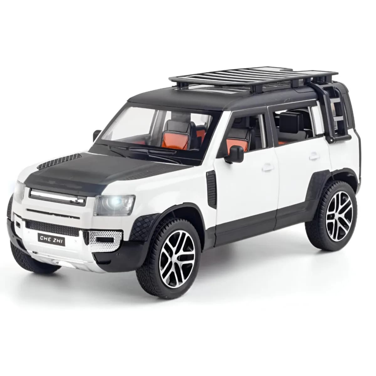 Land Rover-Defender AlloyDiecast Metal Collectible Car Simulation 1:24 Pull Back Function DCWD07