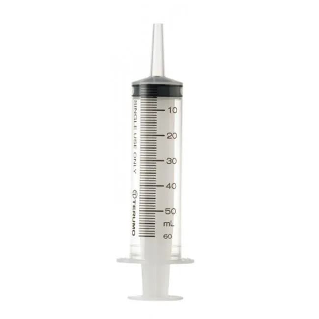 Q JECT SYRINGE 50 - 60ML CATHETER TIP