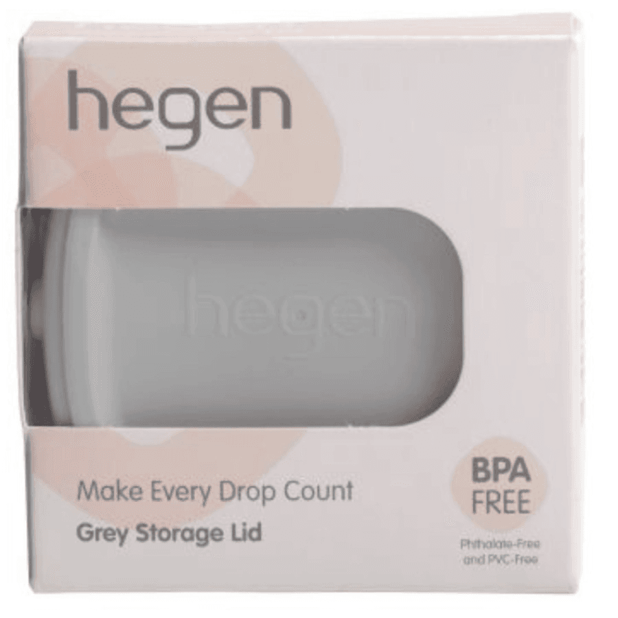 Hegen Pcto Breast Milk Storage Lid (Grey)