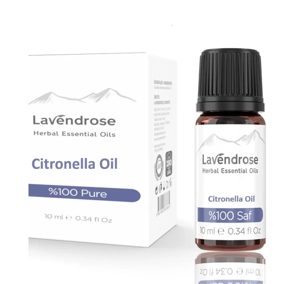 Lavendrose Citronella Oil 10 Ml 06Hl