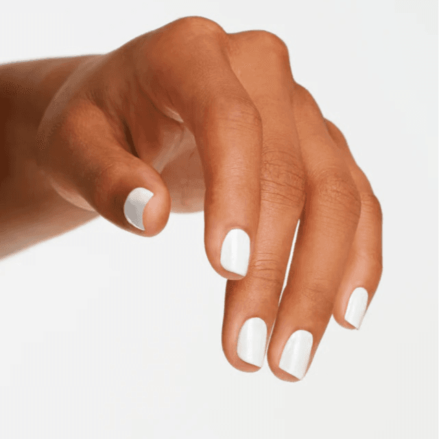 O.P.I. Nail Lacquer Alpine Snow (Nll00) 15Ml No.8396