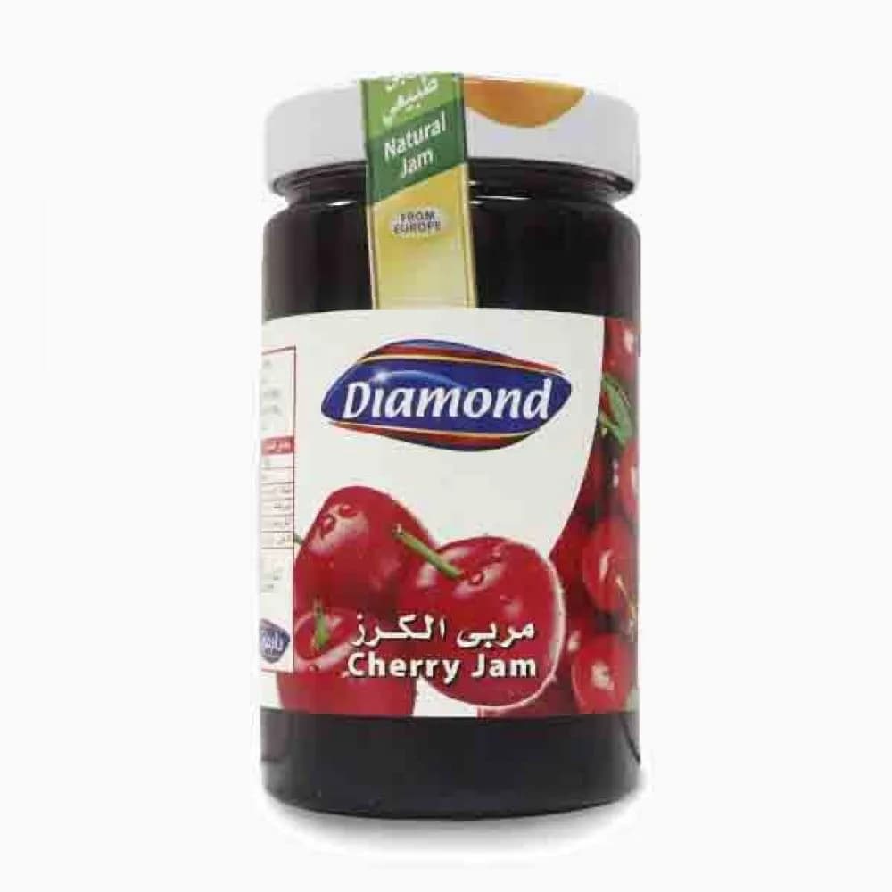 DIAMOND CHERRY JAM 454G