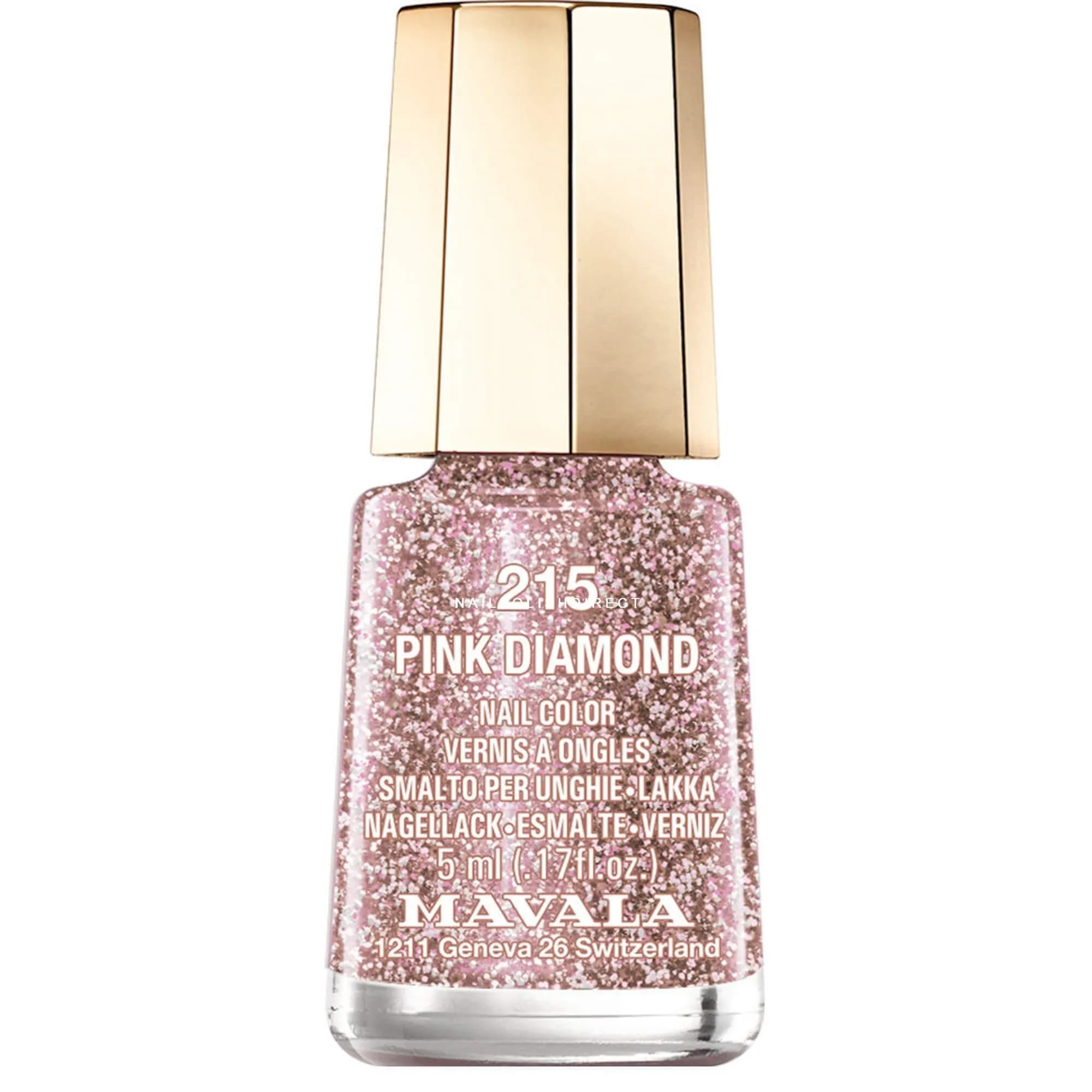 Mavala Nail Polish Pink Diamond 215