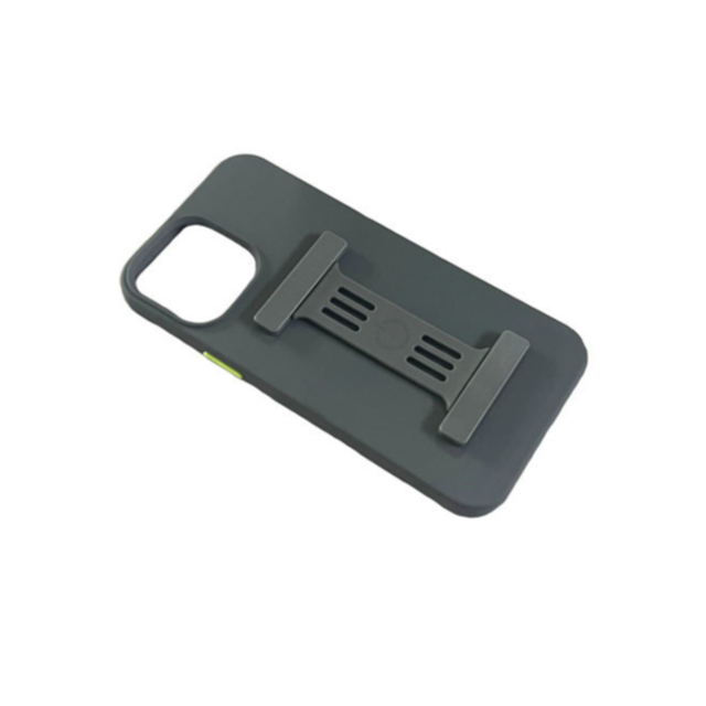 Goui Magnetic Cover Iphone 15 Pro Max Gray Color