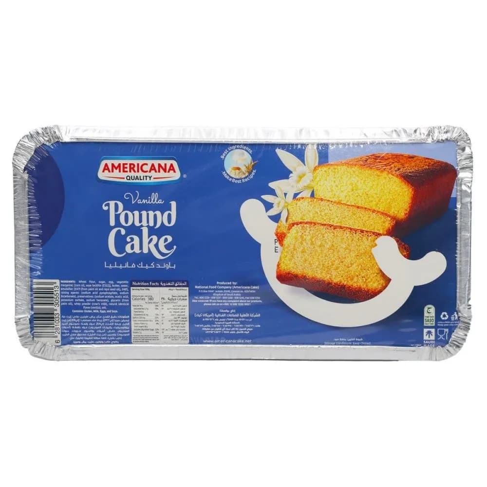 Americana Marble Ppound Cake Vanilla 300 Gm