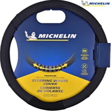 Michen Steering Wheel Cover Premium Black