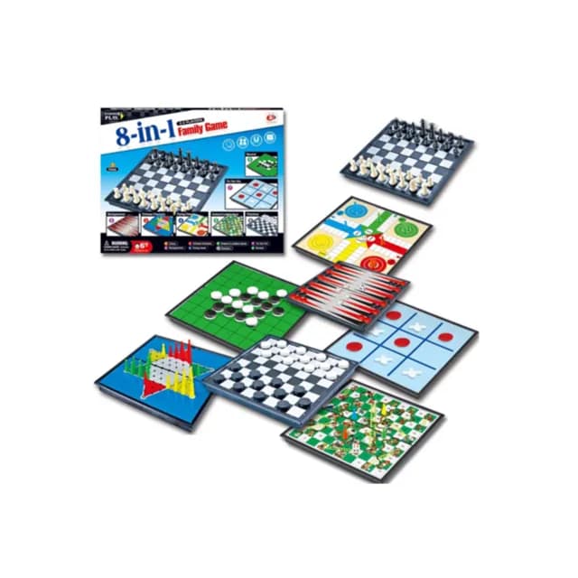 Family Game 8in1 No.S4405