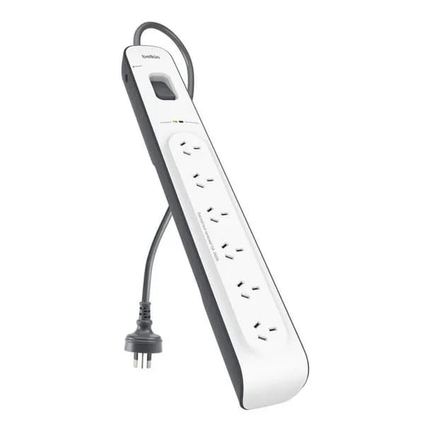 Belkin 6 Outlet Surge Protection Strip with 2M Power Cord