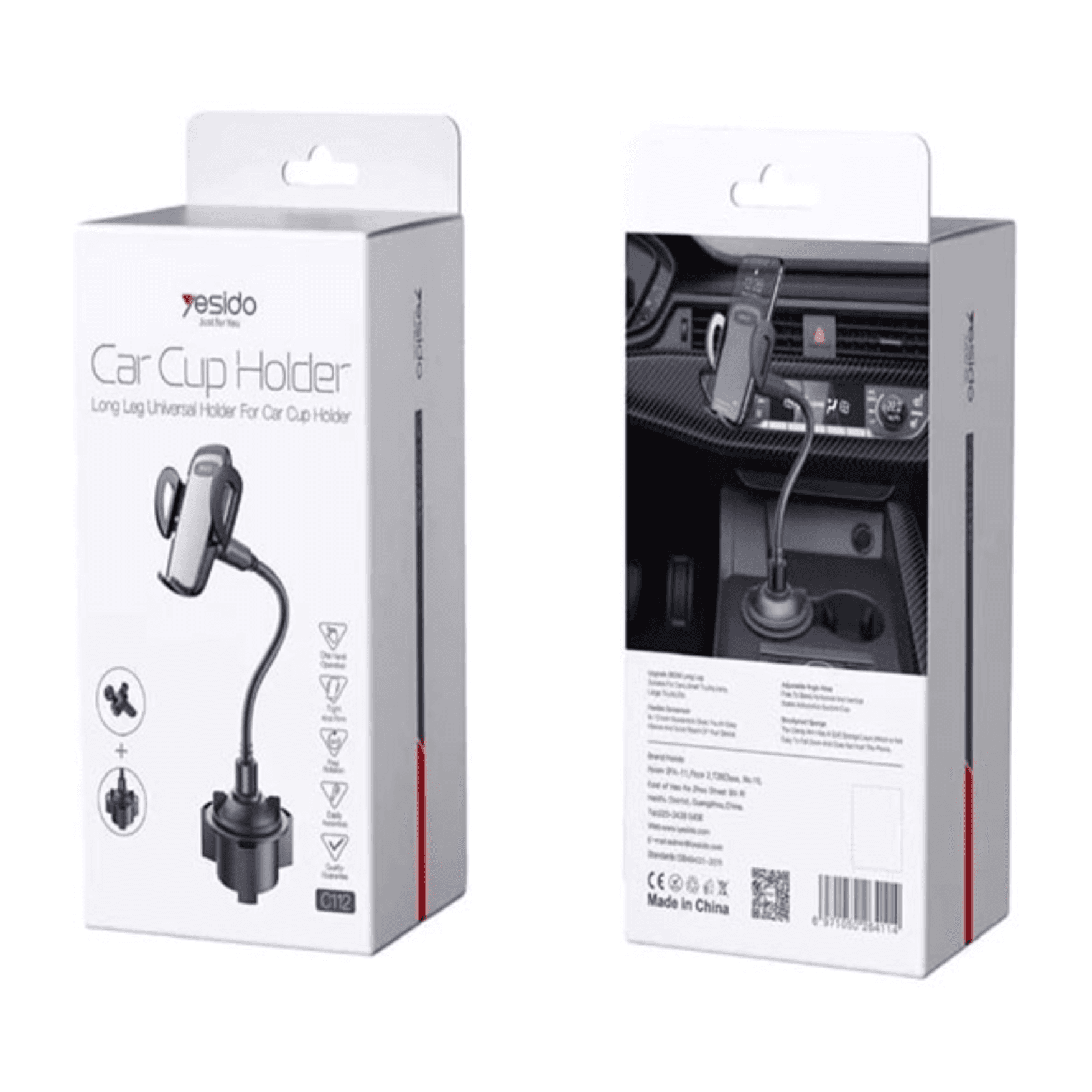 YESIDO CAR CUP HOLDER - C112