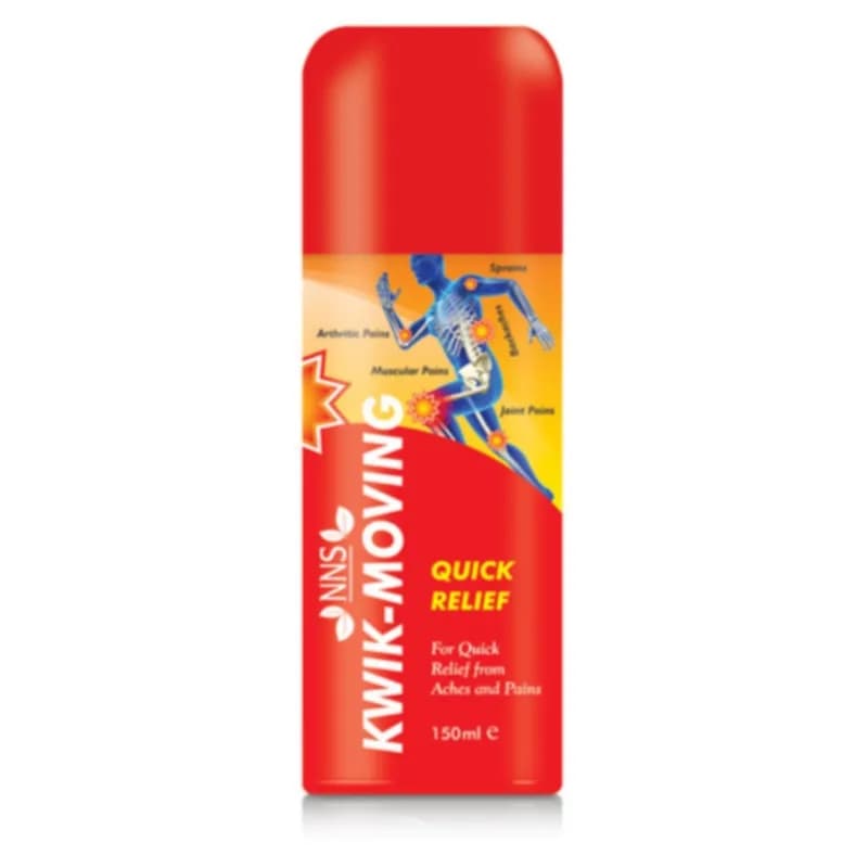 Kwik-Moving Quick Relief Spray 150Ml