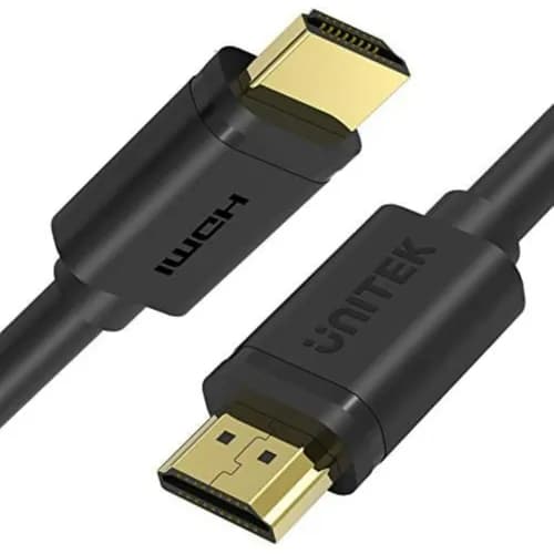 Unitek 3 m HDMI Cable  4K HDMI Compatible with HDMI 4K Ultra HD