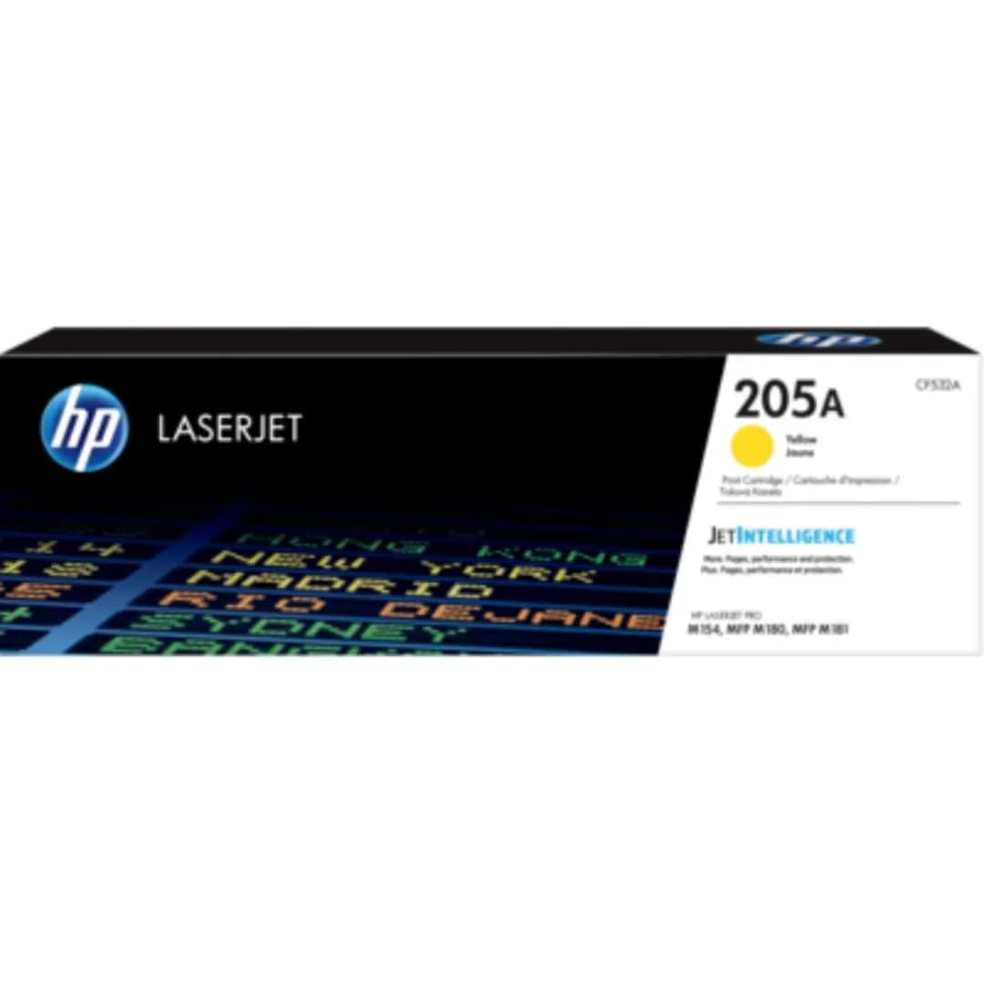 Hp 205A Yellow Original Laserjet Toner Cartridge