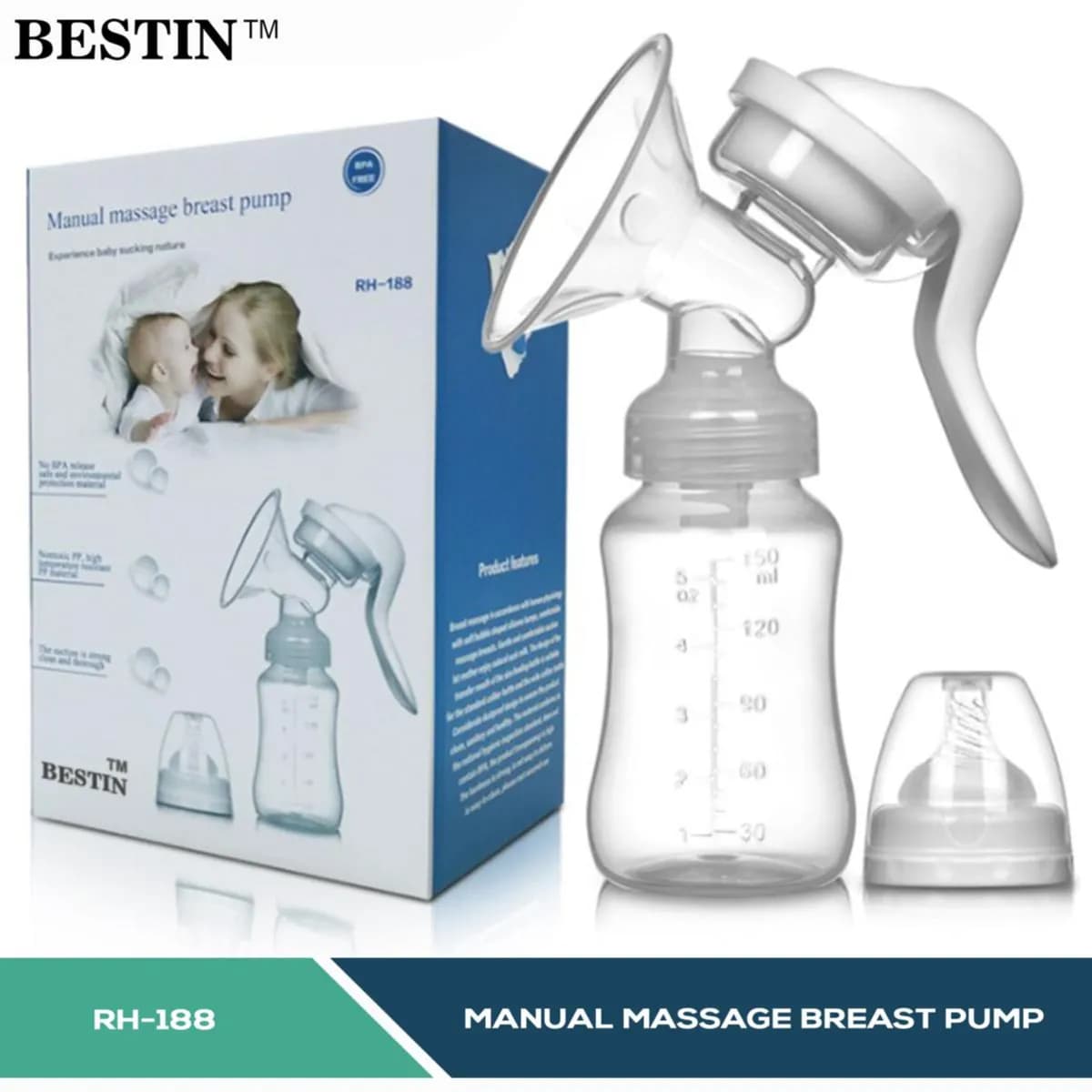 Gize Manual Breast Pumb Rr-188