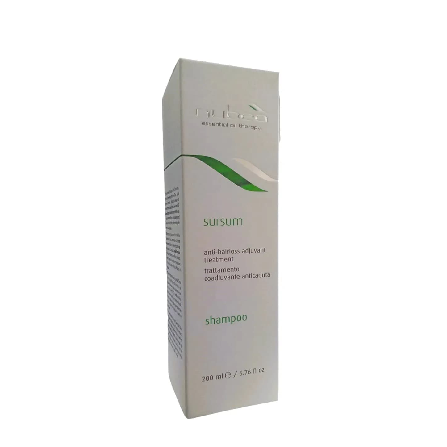 nubea sursum anti-hairloss adjuvant treatment shampoo 200 ml