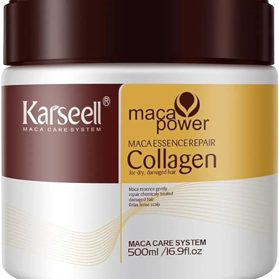 Karseel - Maca Powerl Collagen Hair Mask - 500ml