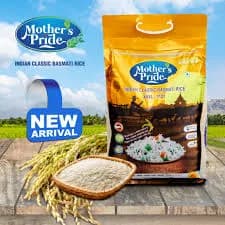 Mother's Pride Indian Classic Basmati Rice Xxxl-1121, 5kg