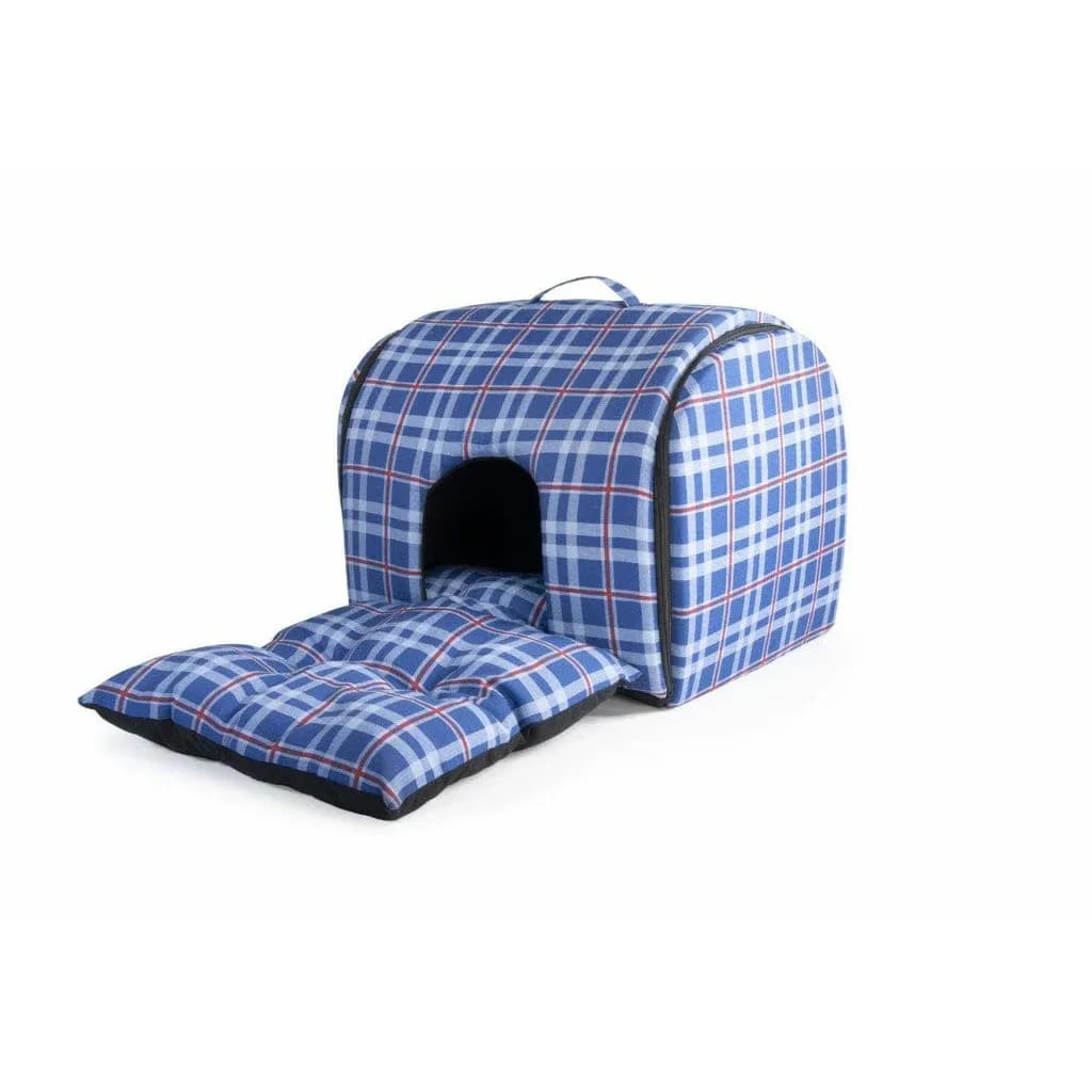 Pet Den With Cushion "Scottish" 48X40X40 Cm