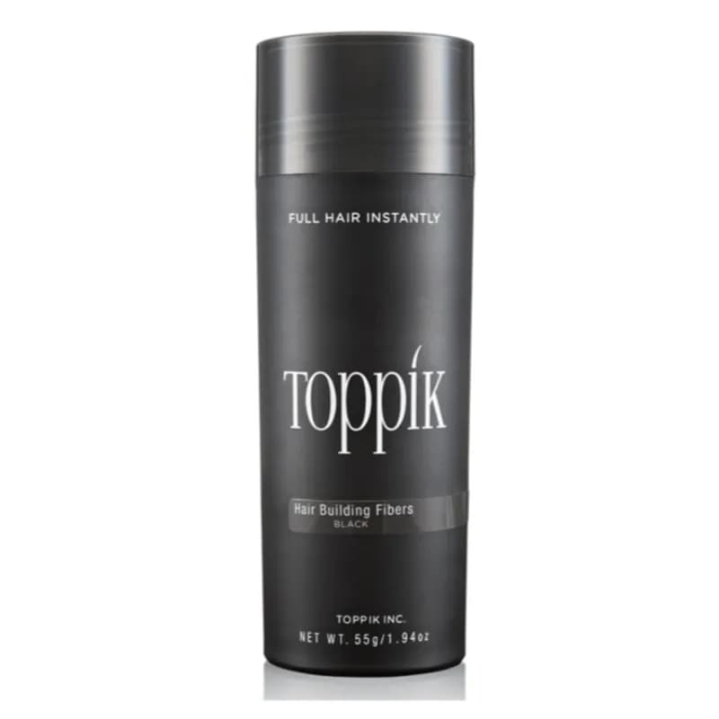 Toppik Hair Building Black Fibers 55g