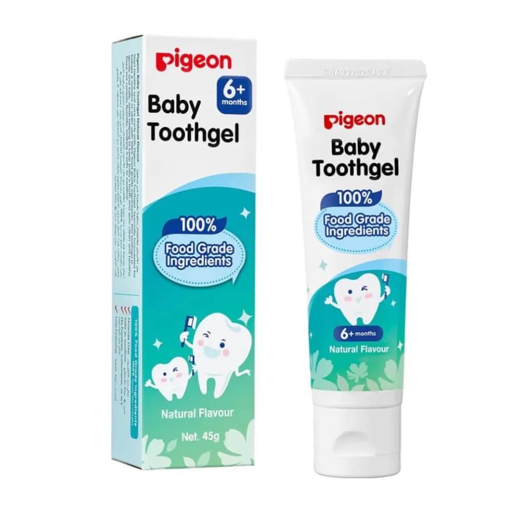 PIGEON BABY TOOTHGEL 45G NATURAL FLAVOUR