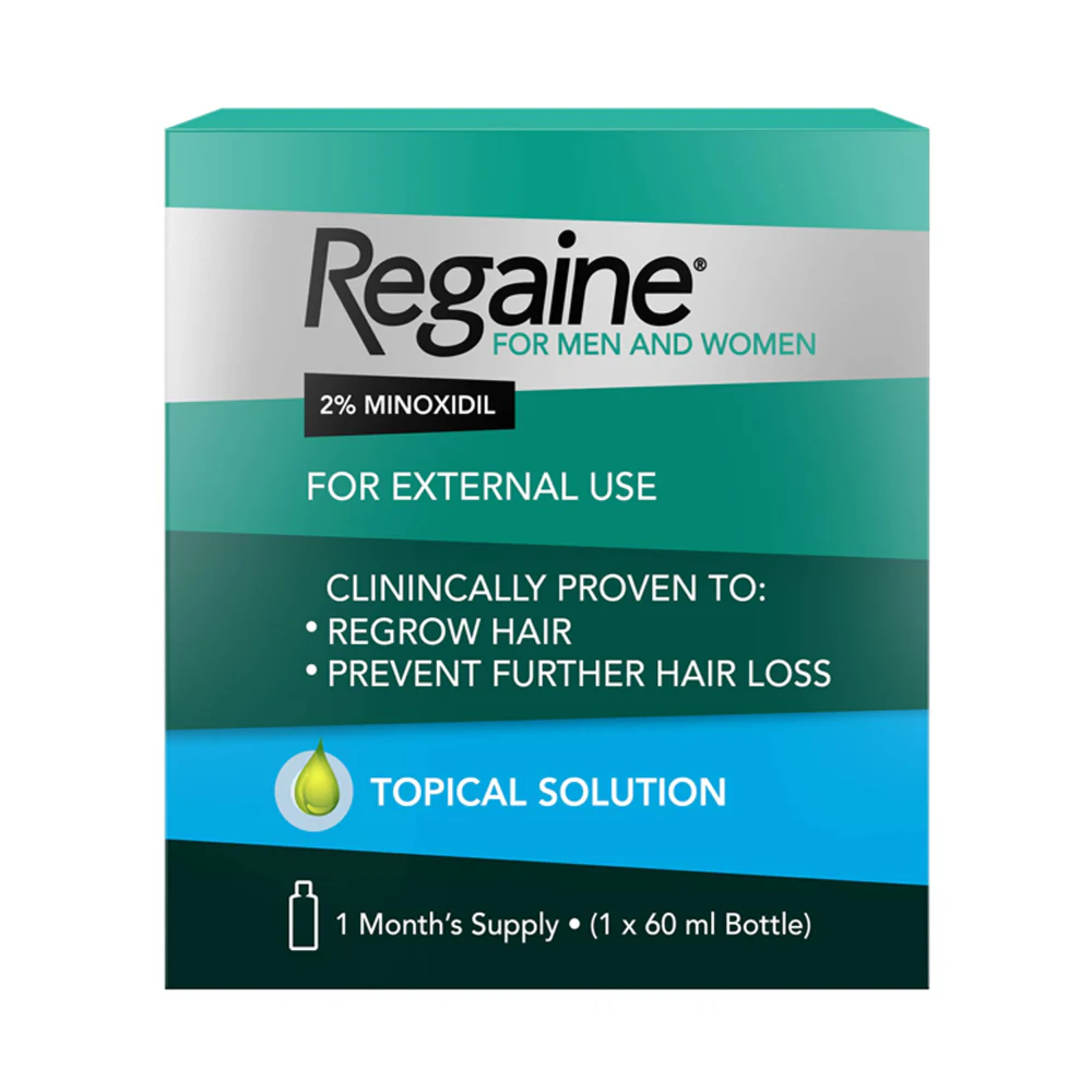 REGAINE 2% SPRAY 60 ML