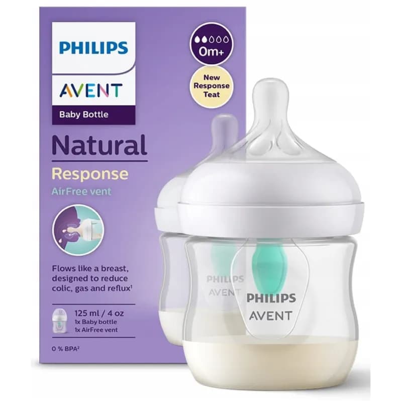 Avent Natural 3.0 Bottle 125ml Scy670/01