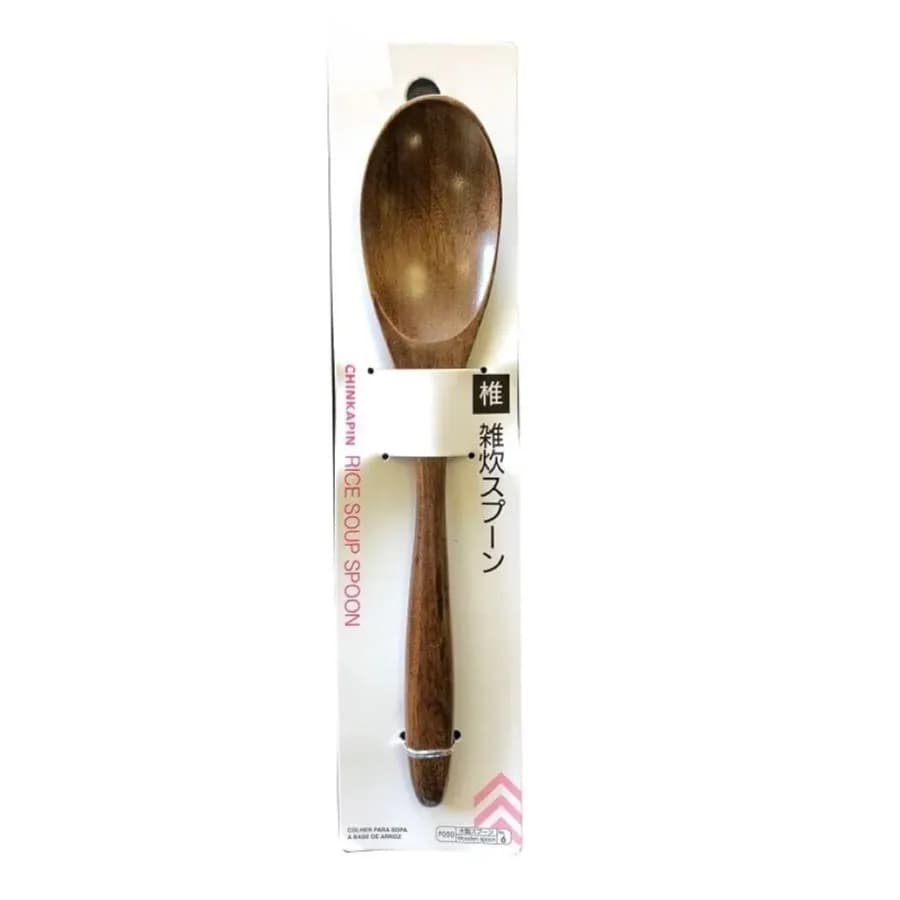 Chinkapin Rice Soup Spoon