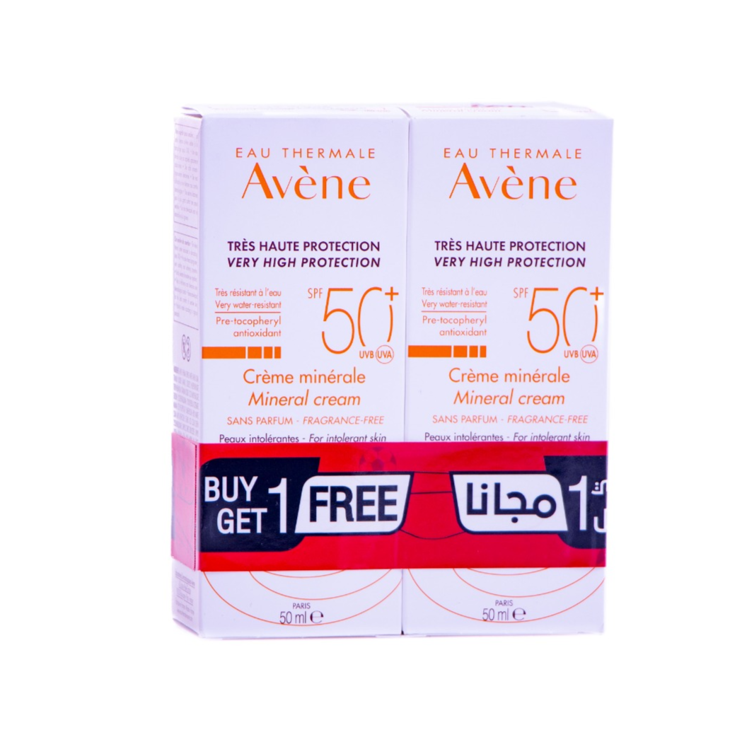 Avene Cream Spf50 50ml (Offer Pack )