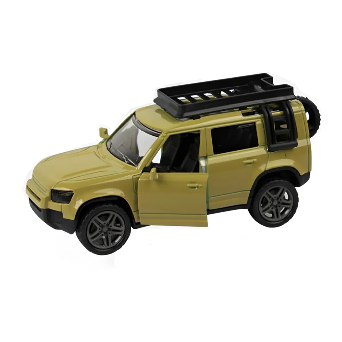 Die-Cast 1:32 Land Rover-Defender Pull Back Toy Car For Kids -Assorted Colors-1 pcs Set - (DCGB32)