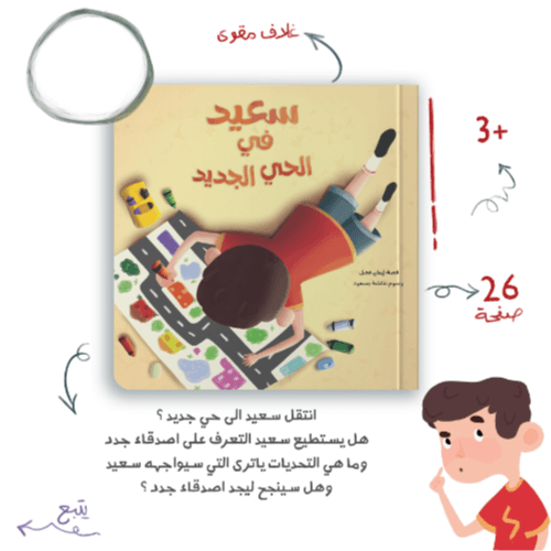 سعيد في الحي الجديد