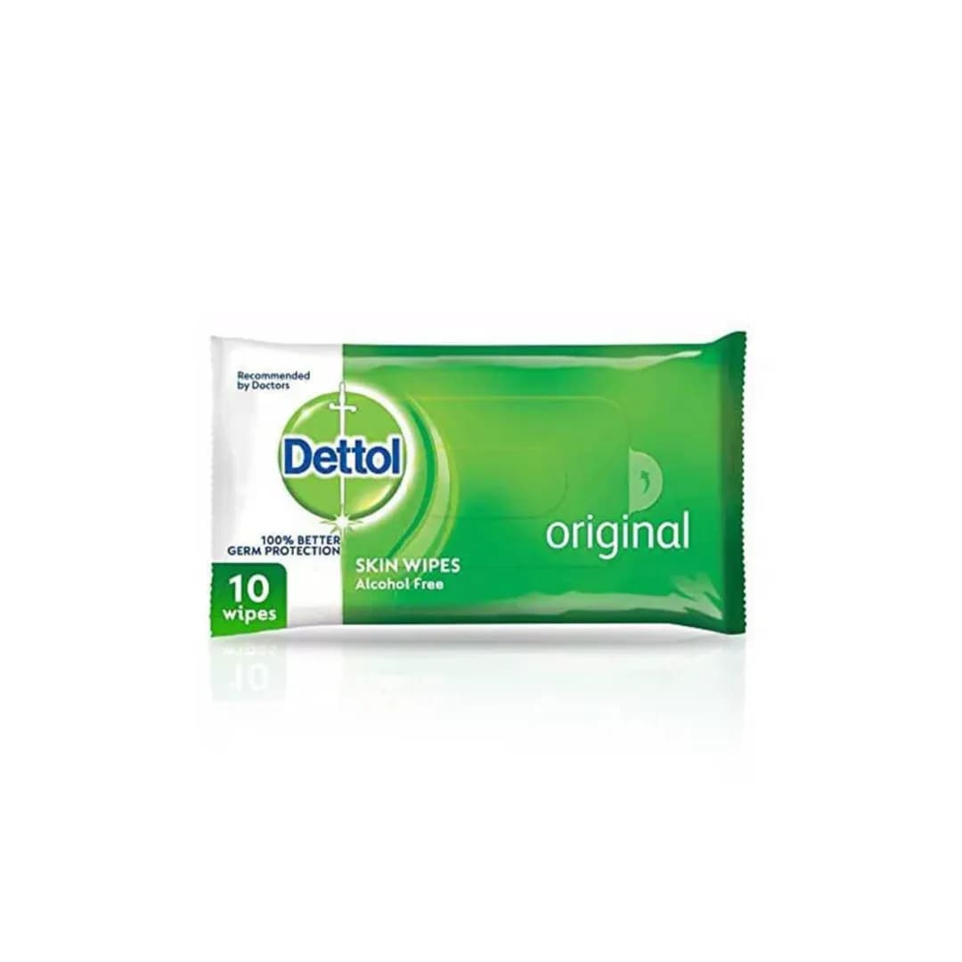 Dettol Refresh Anti Bacterial Skin Wipe