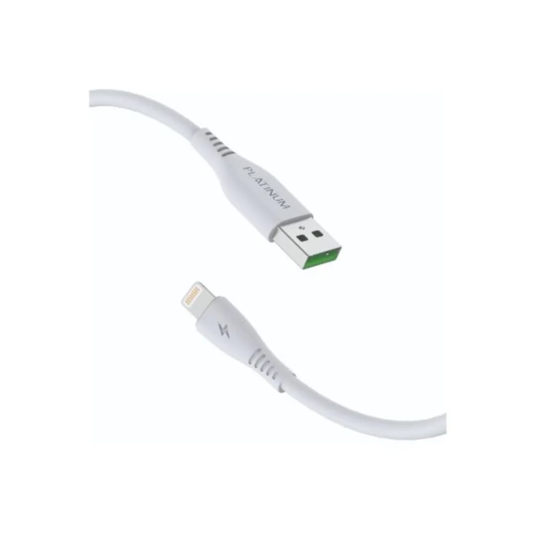 Platinum Flex Series Cable Lightning 3.0 A 1M - White