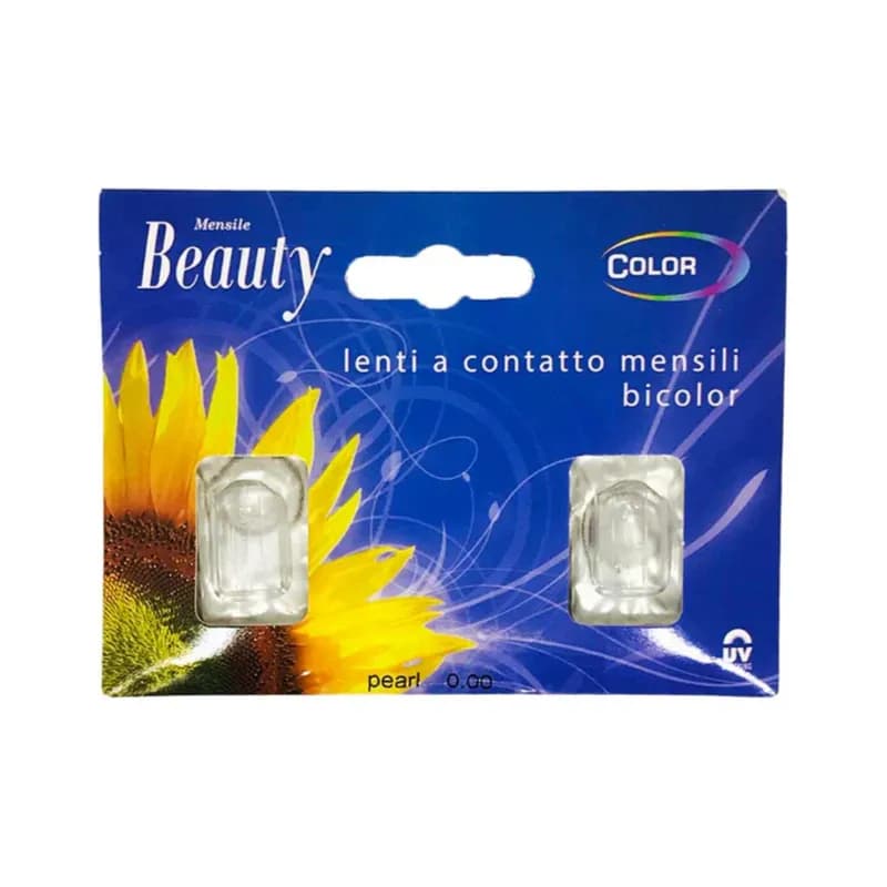 BEAUTY MONTHLY COL LENC 2 PEARL/GREAY