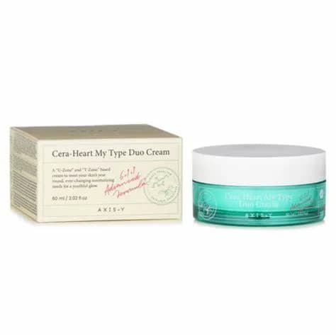 Axis y cera heart my type duo cream