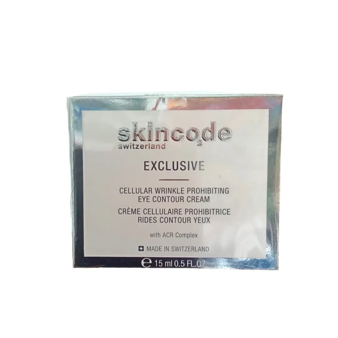 Skincode Cellular Winkle Prohibiting Eye Contour Cream 15 Ml