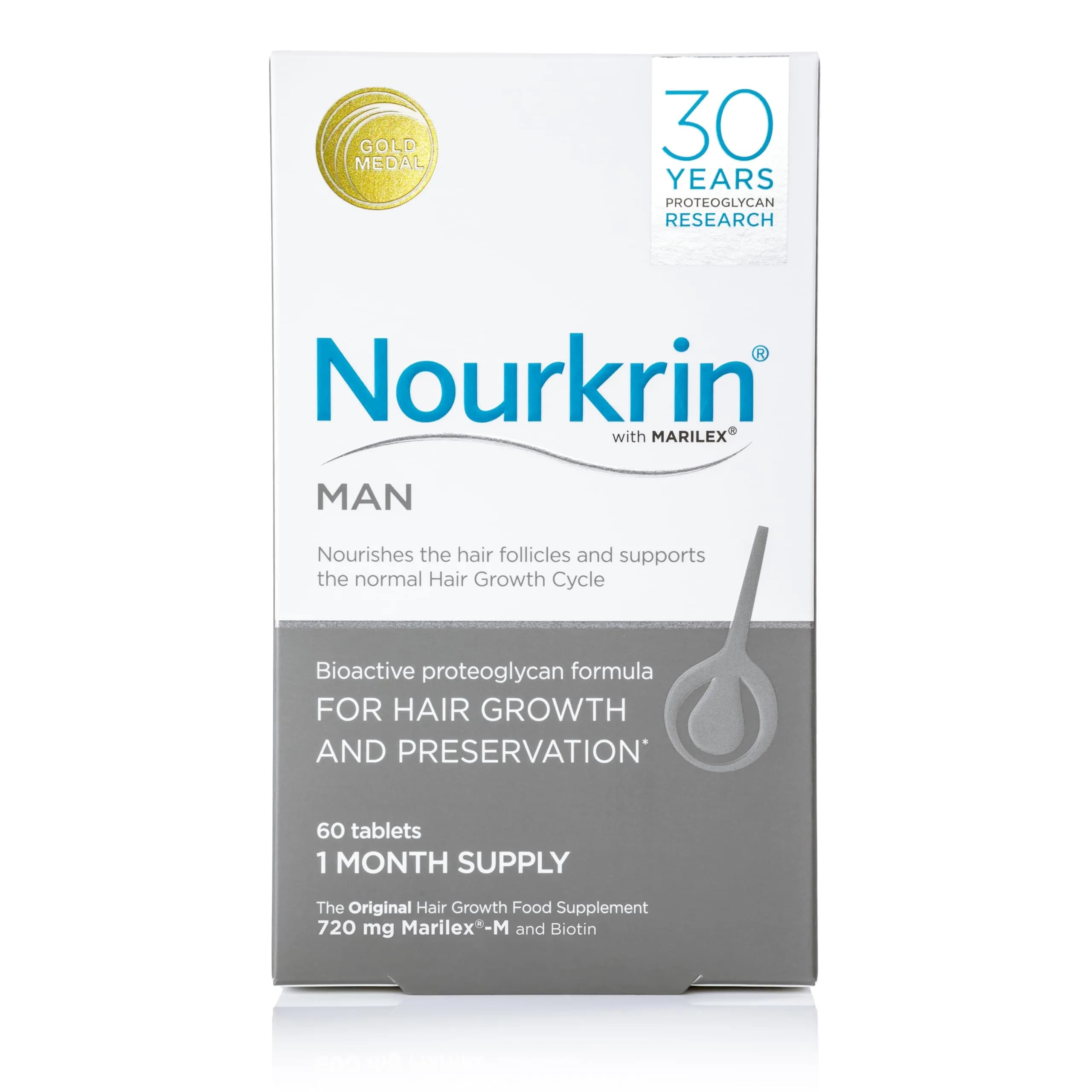 Nourkrin Man,60 Tablets Per Box