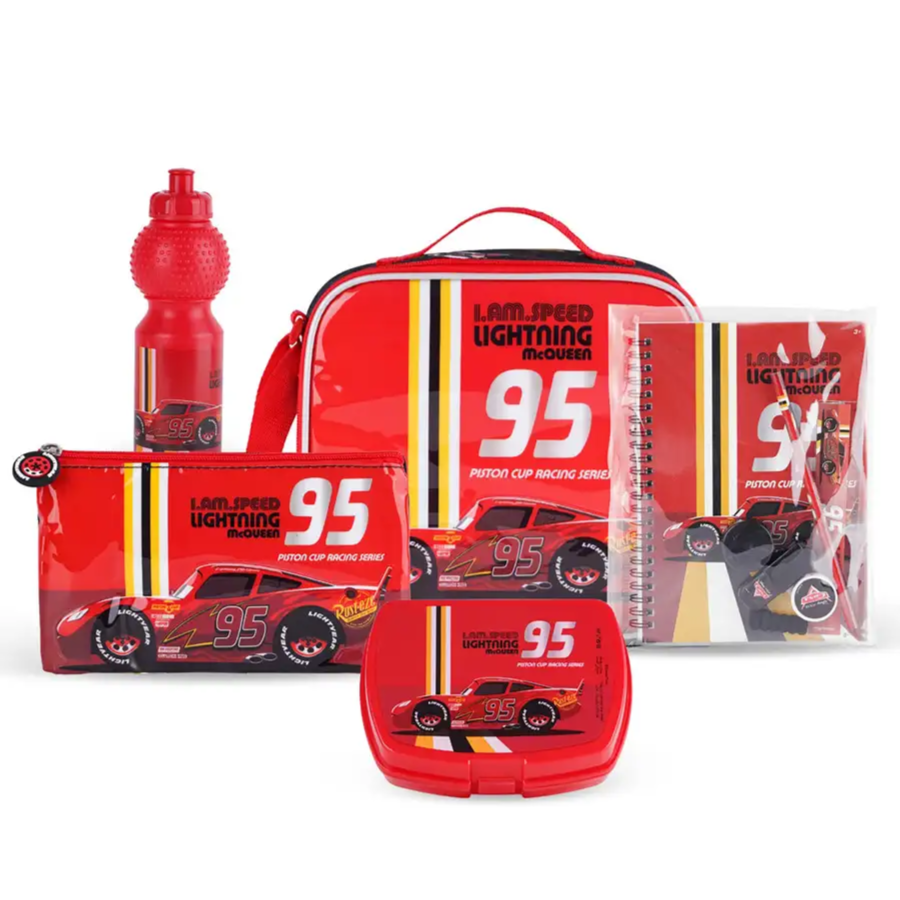 Disney Cars I Am Speed Lightning Mcqueen 6In1 Box Set 18"