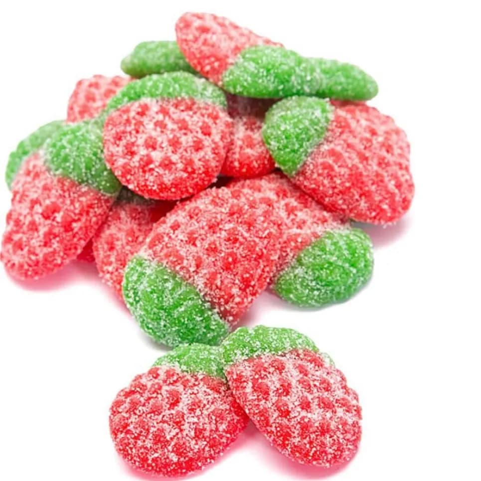 Qarmsha Sour Strawberry Candy Gummy Spain 1kh