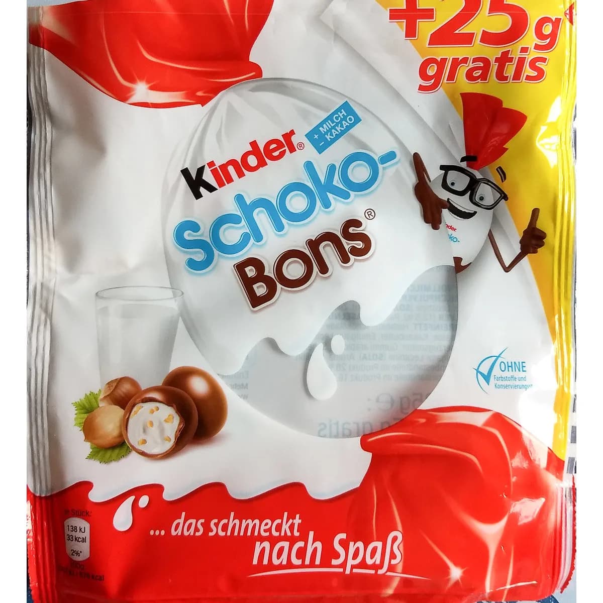 Kinder Schoko Bons Chocolate, 36x25g