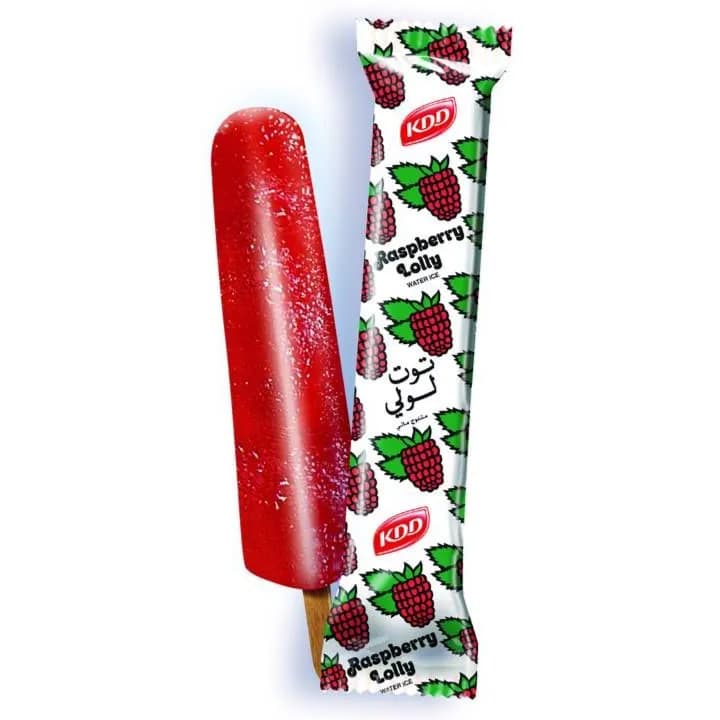 Kdd Raspberry Lolly 62.5ml